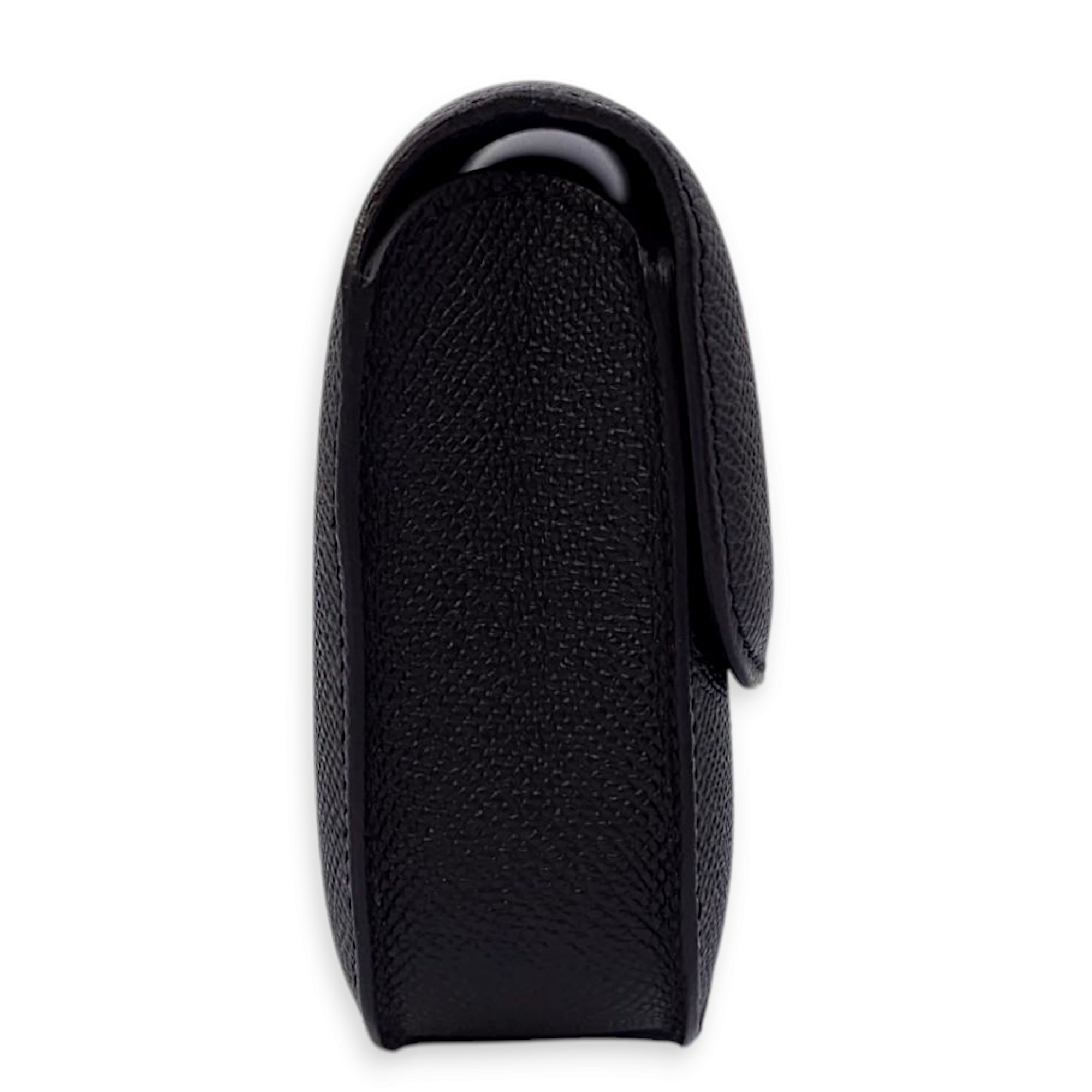 Cherche Midi Black in Epsom, Palladium hardware