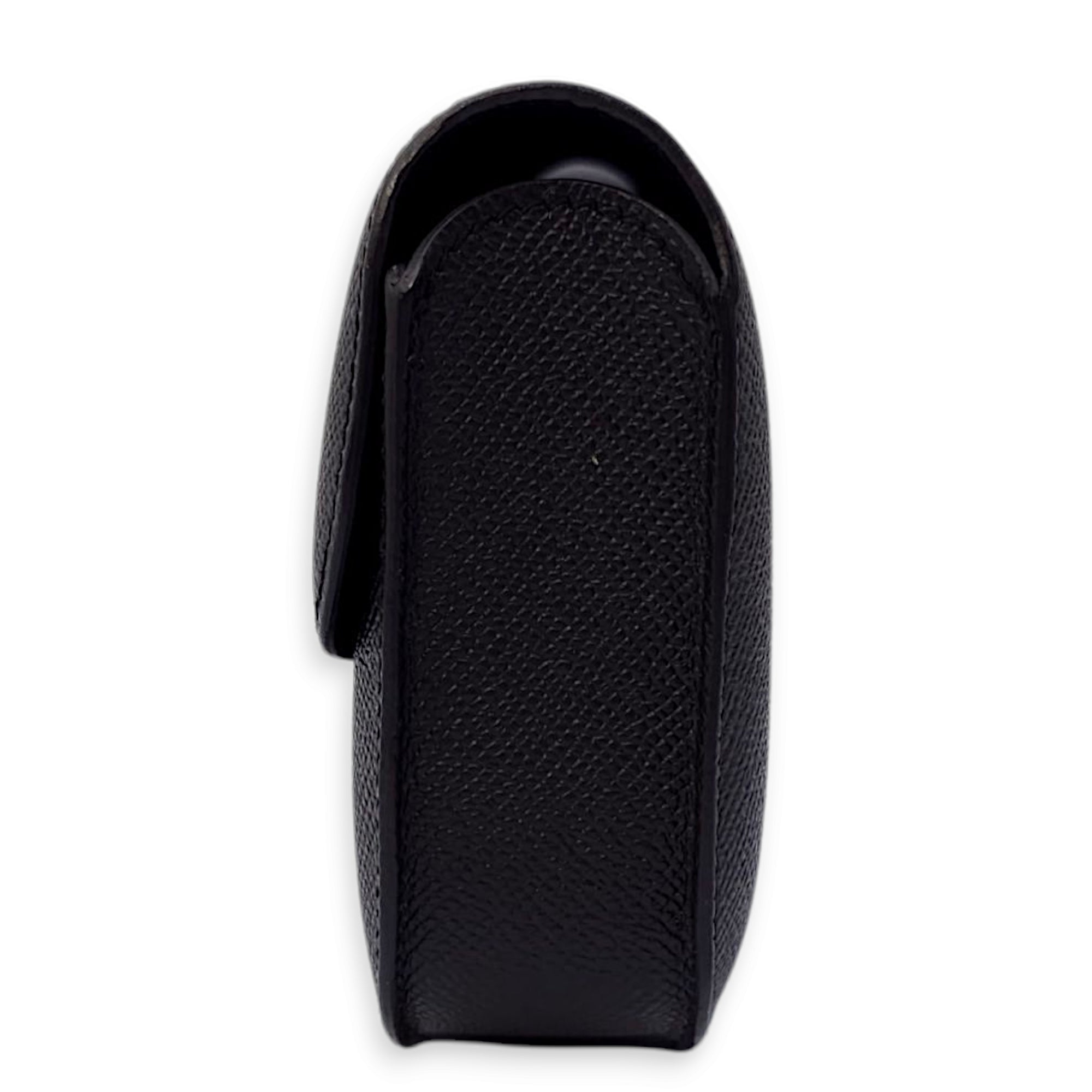 Cherche Midi Black in Epsom, Palladium hardware