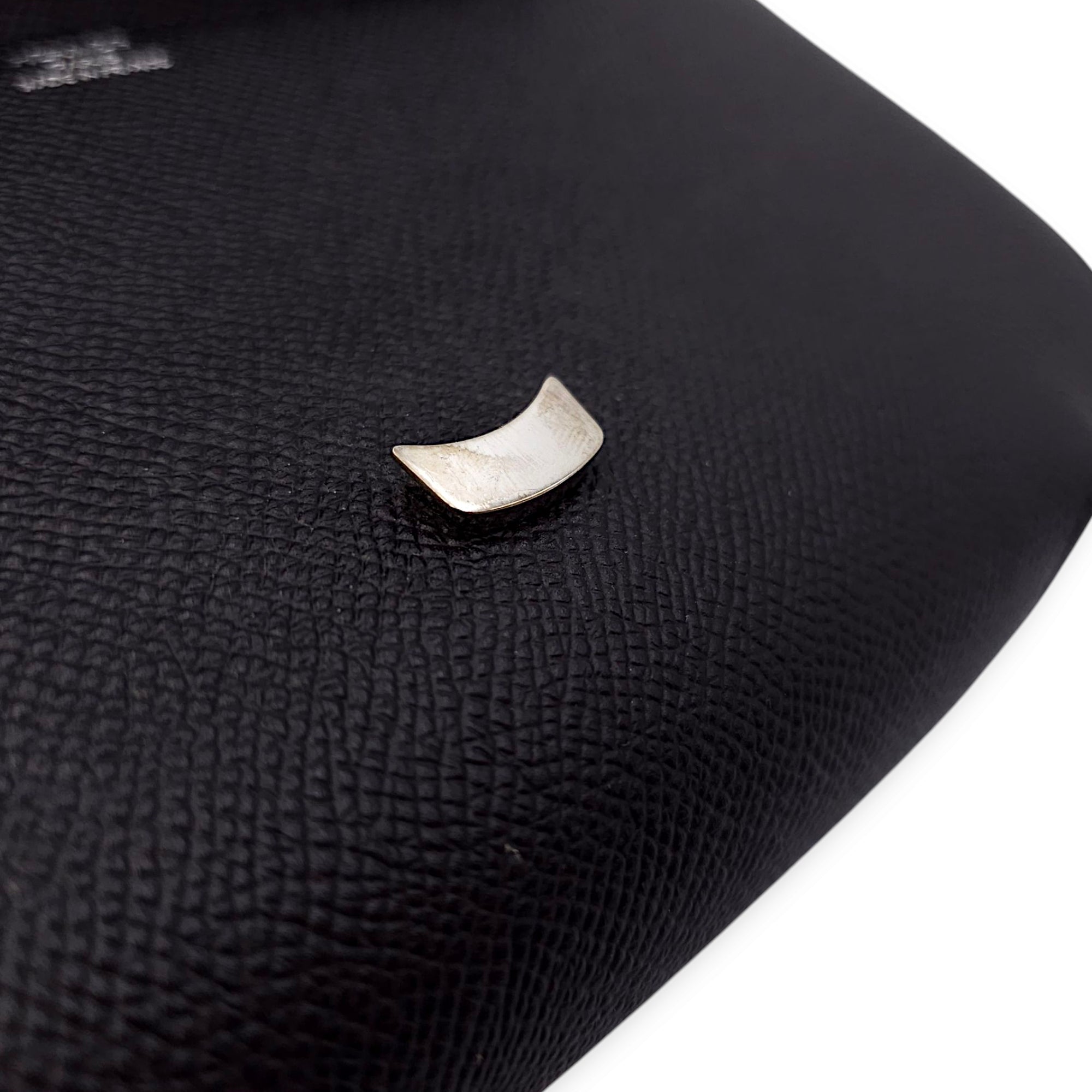 Cherche Midi Black in Epsom, Palladium hardware