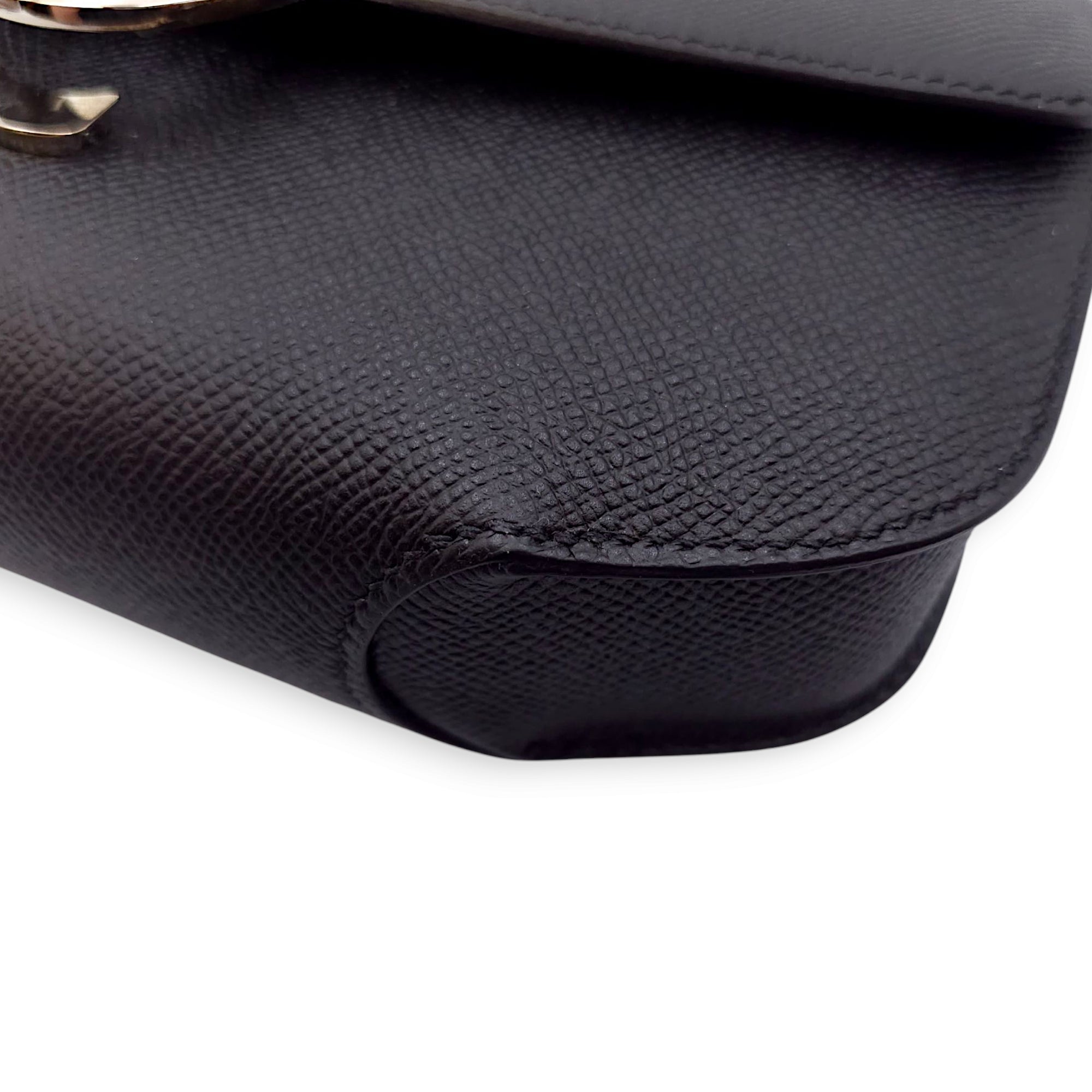 Cherche Midi Black in Epsom, Palladium hardware
