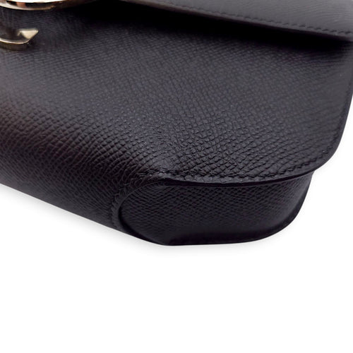 Cherche Midi Black in Epsom, Palladium hardware