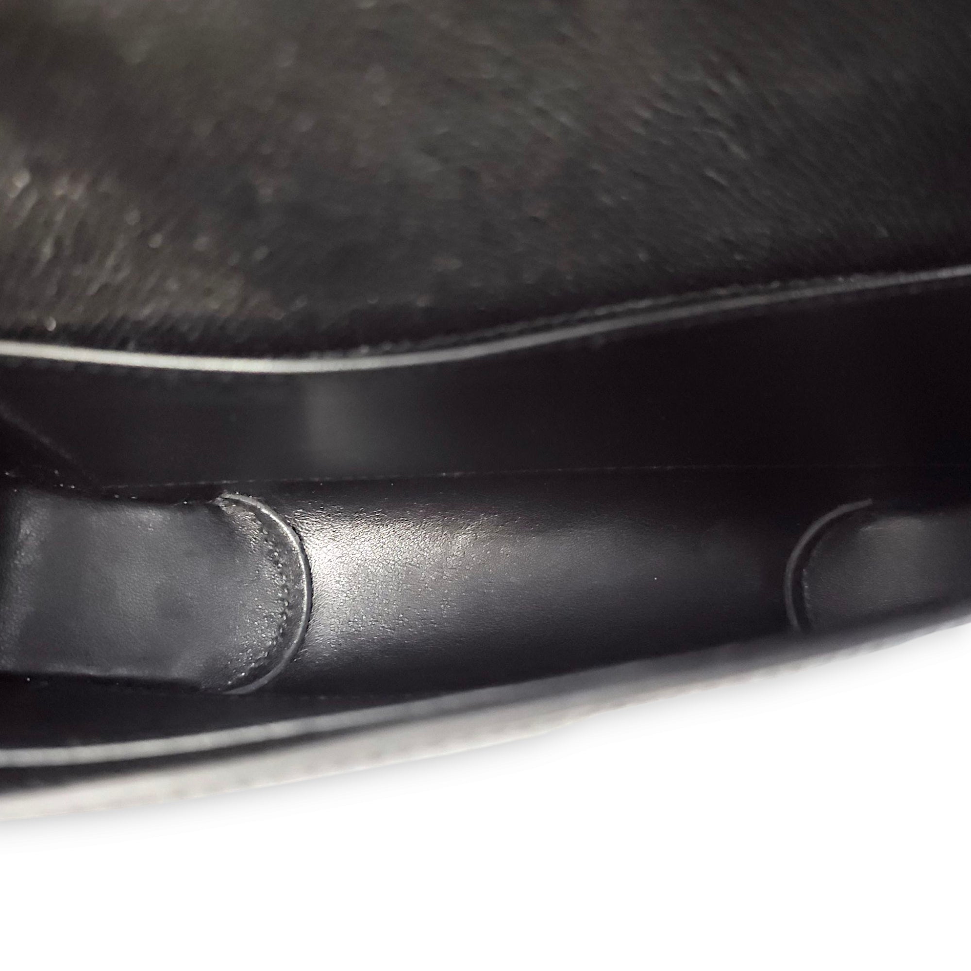 Cherche Midi Black in Epsom, Palladium hardware