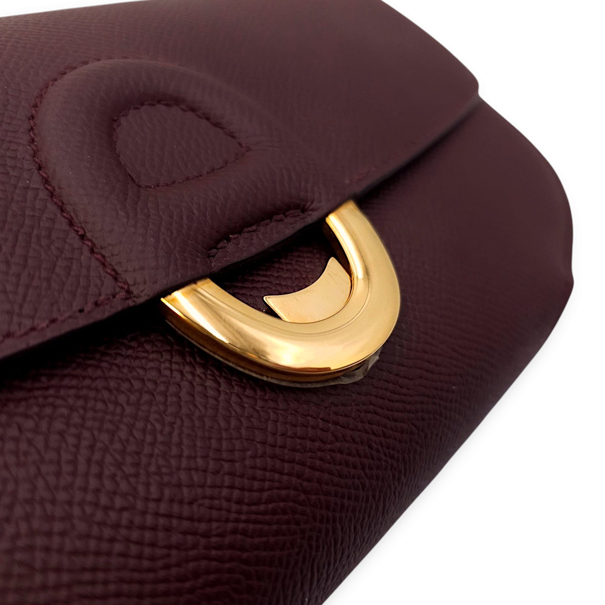 Cherche Midi Bordeaux in Epsom, Gold hardware