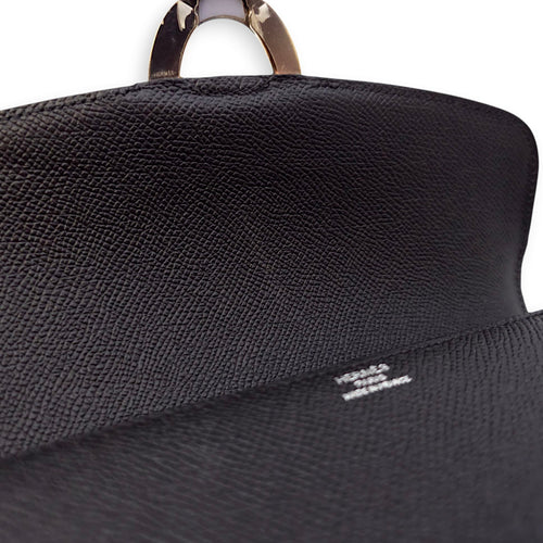 Cherche Midi Black in Epsom, Palladium hardware