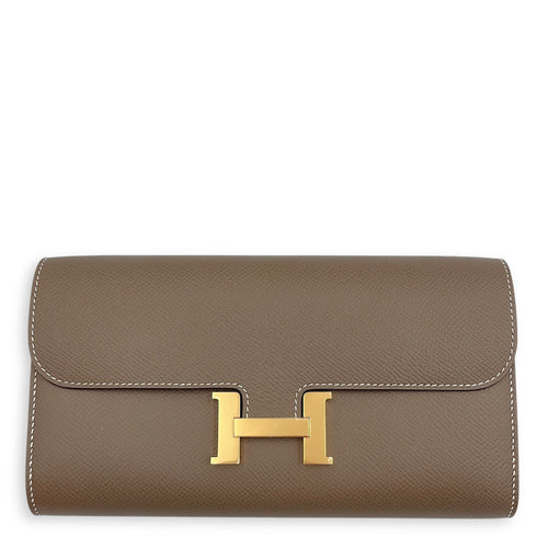 Constance To Go Others Etoupe Crossbody Bag in Epsom Gold hardware CL2505-12523 1