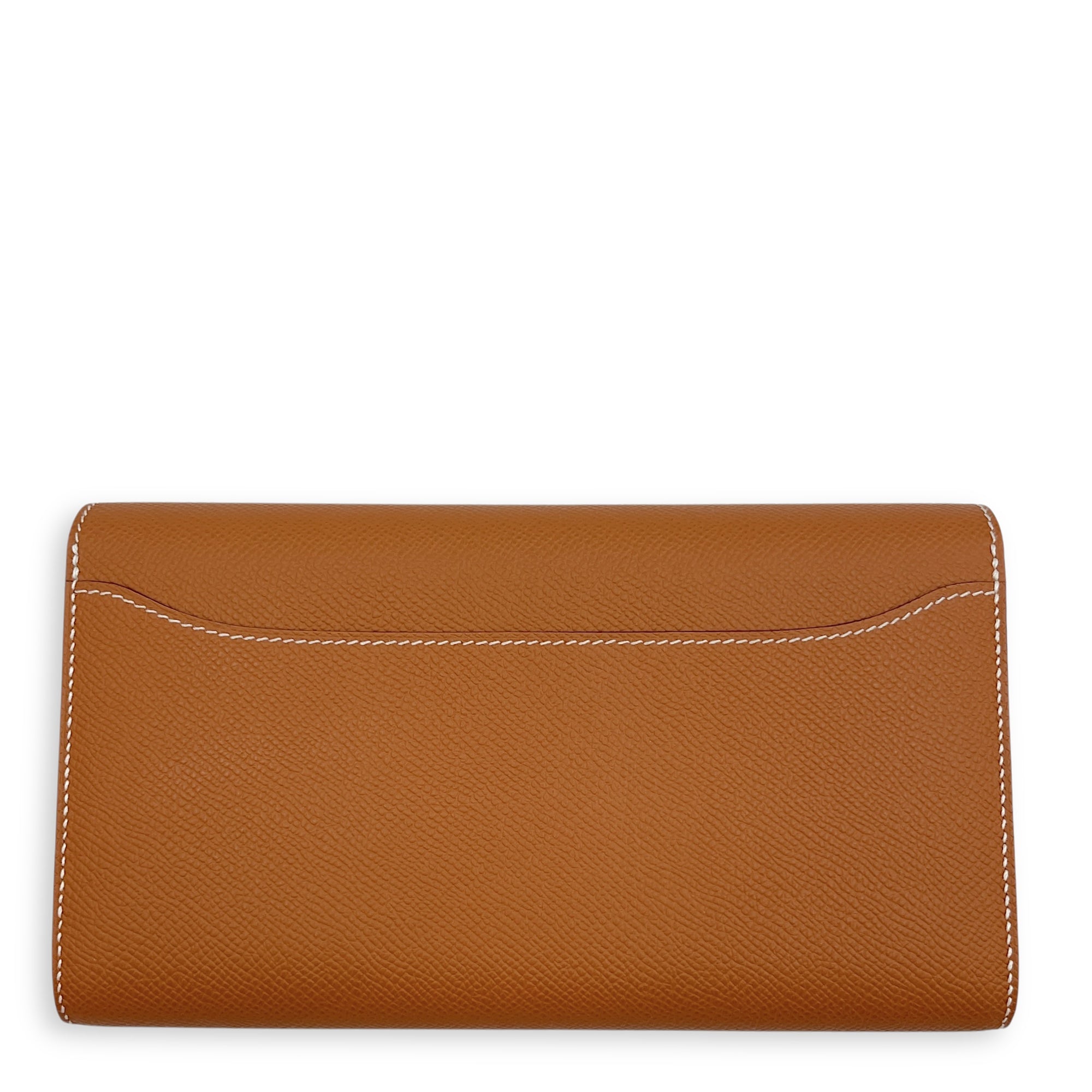 Constance To Go Gold Crossbody Bag in Epsom, Gold hardware