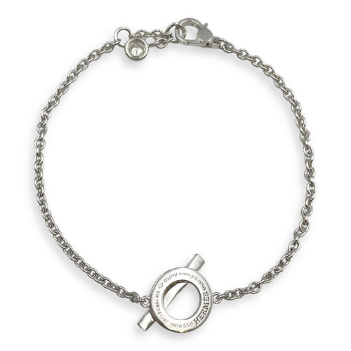 Finesse SH Bracelet in White Gold Hardware