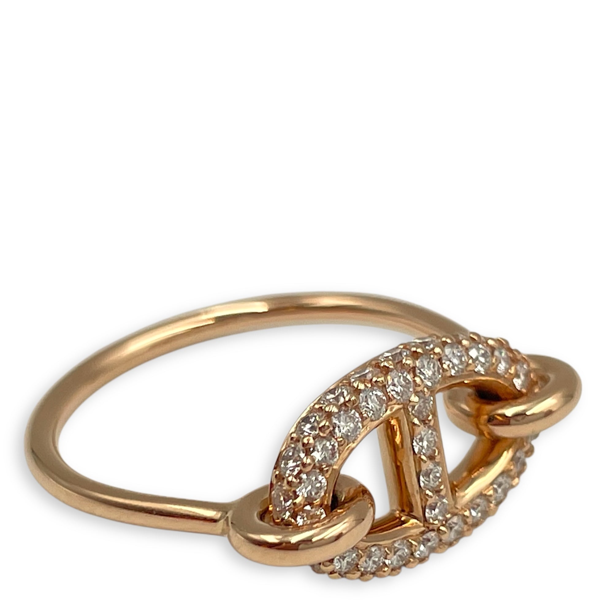 Farandole 53 Ring in Rose Gold Hardware