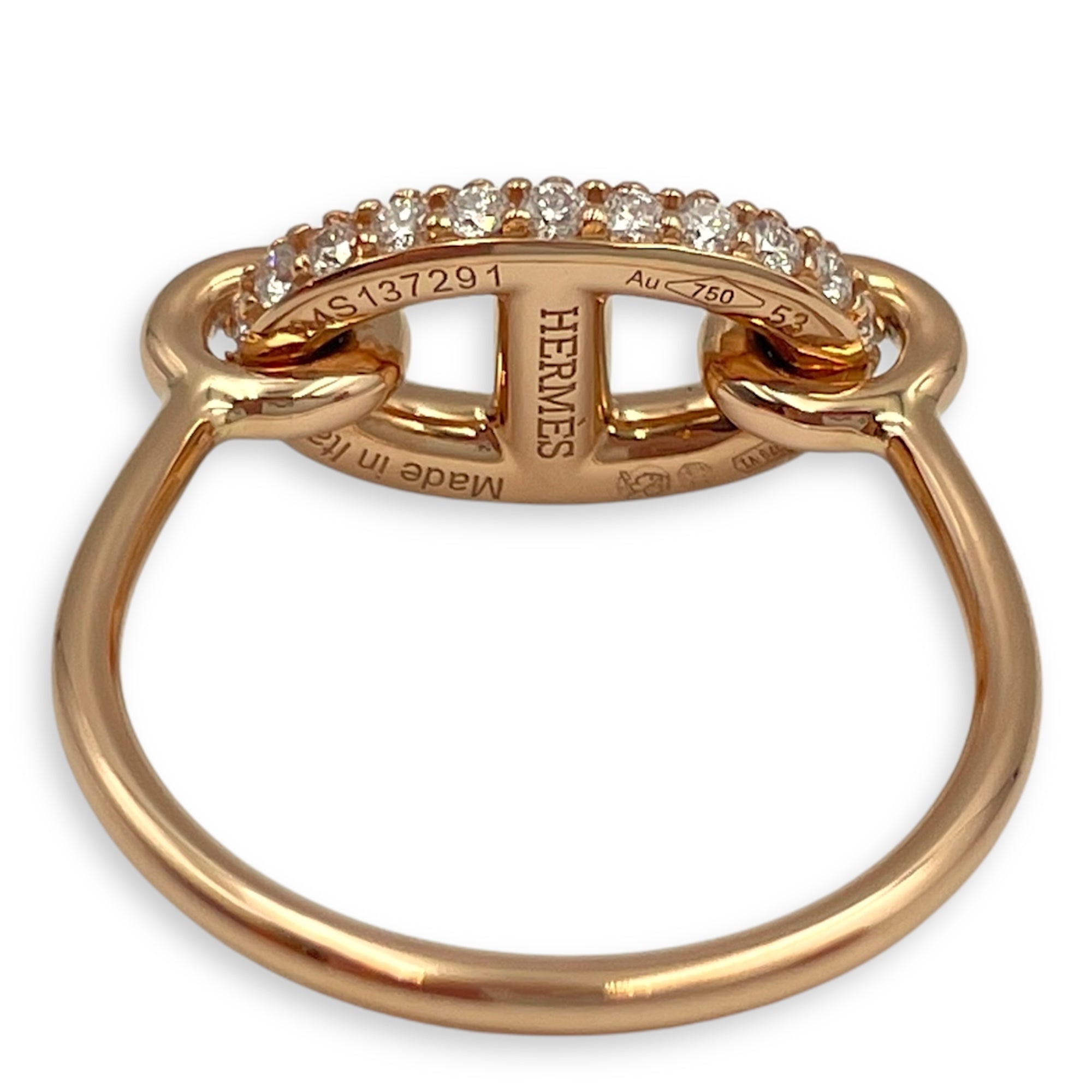 Farandole 53 Ring in Rose Gold Hardware