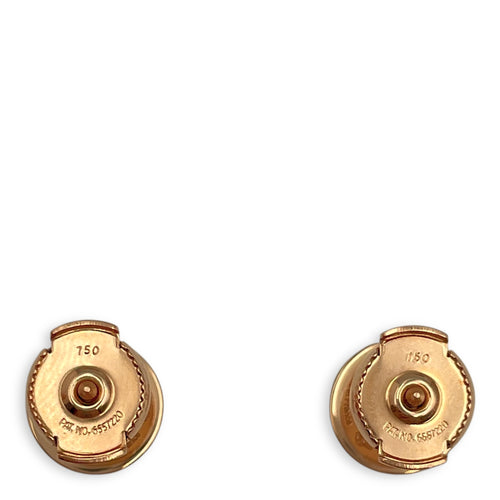 Ex Libris Earrings in Rose Gold Hardware