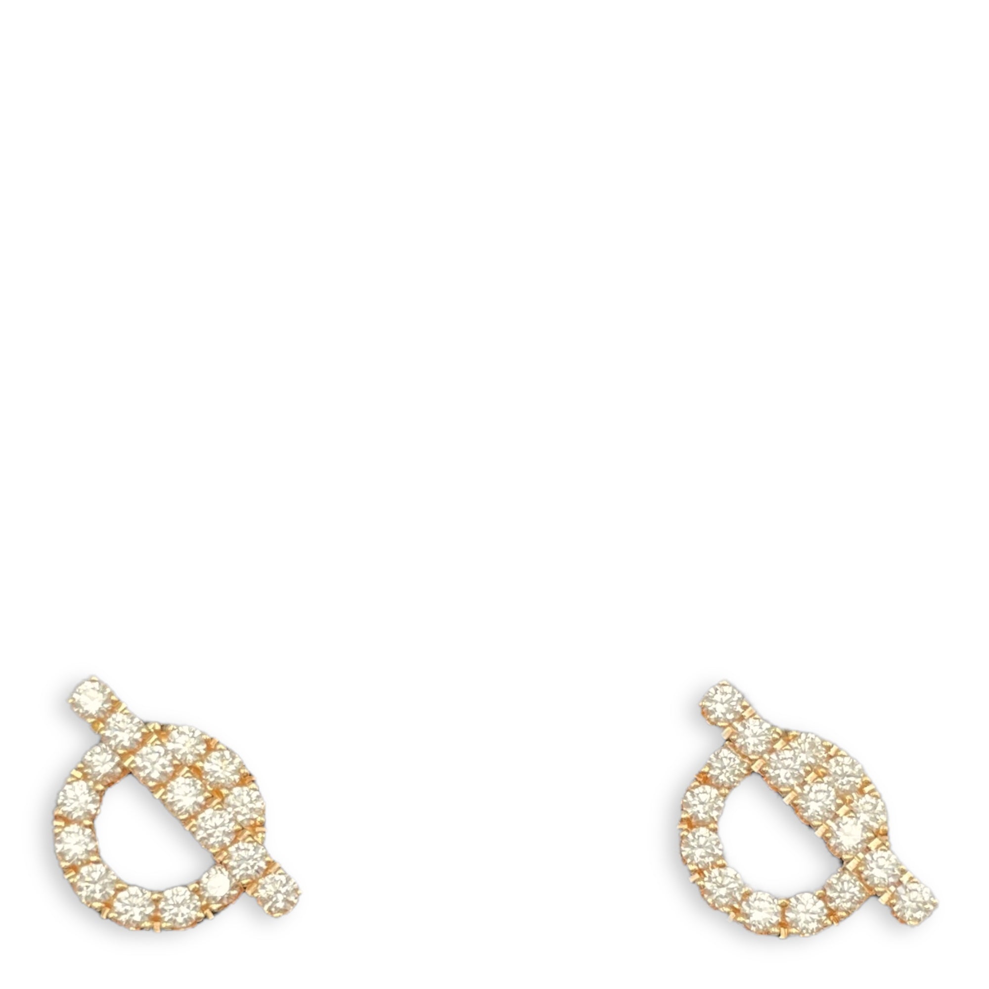 Finesse Earrings in Rose Gold Hardware