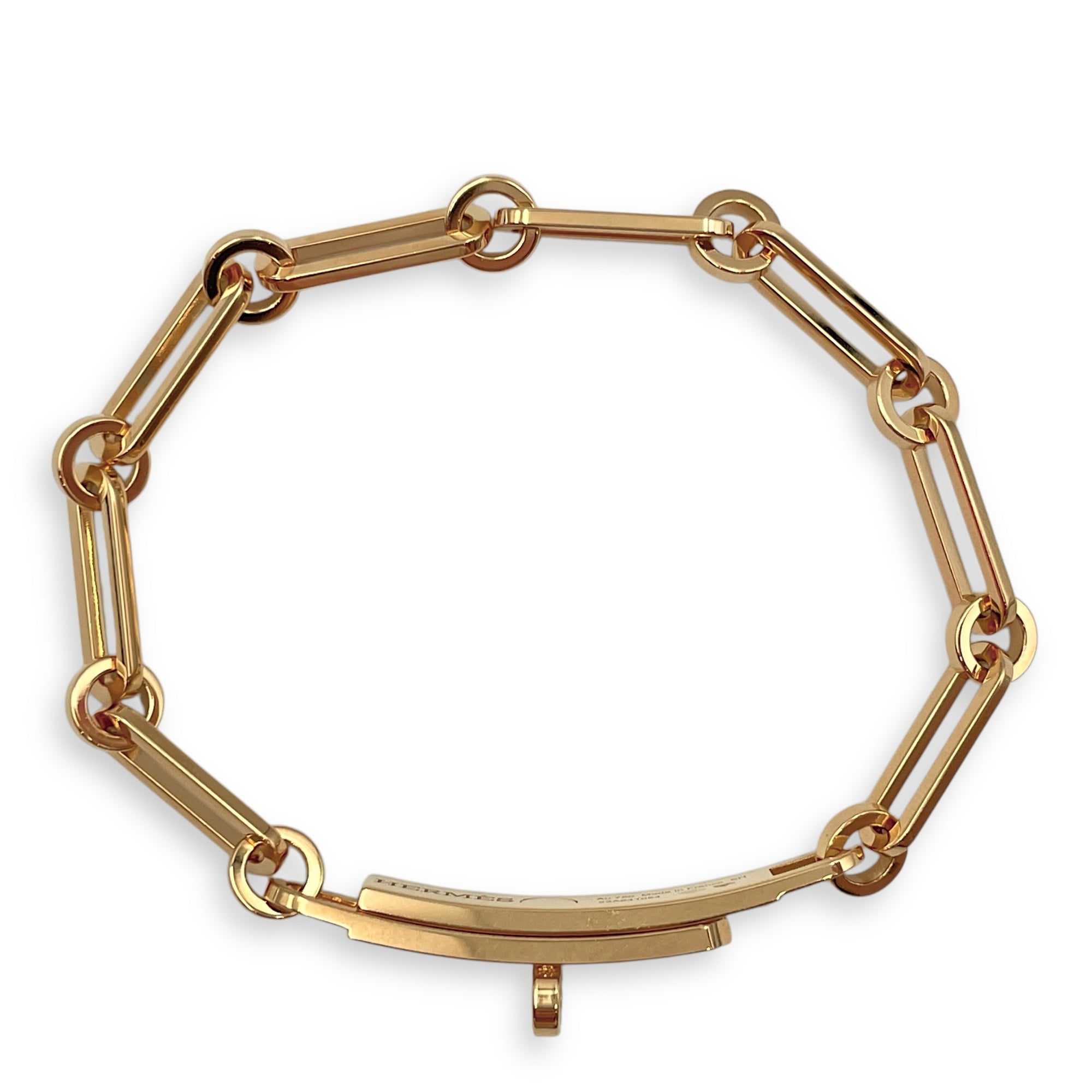 Kelly Chaine PM Bracelet in Gold Hardware