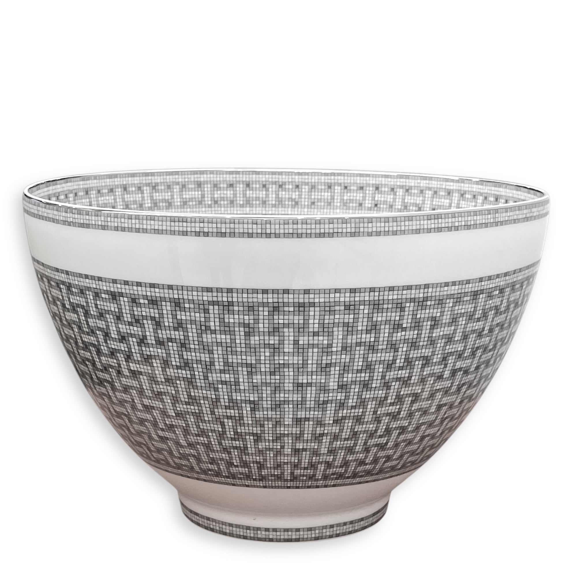 Mosaique Au 24 Platinum Punch Bowl