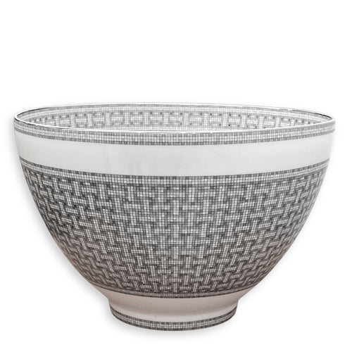Mosaique Au 24 Platinum Punch Bowl
