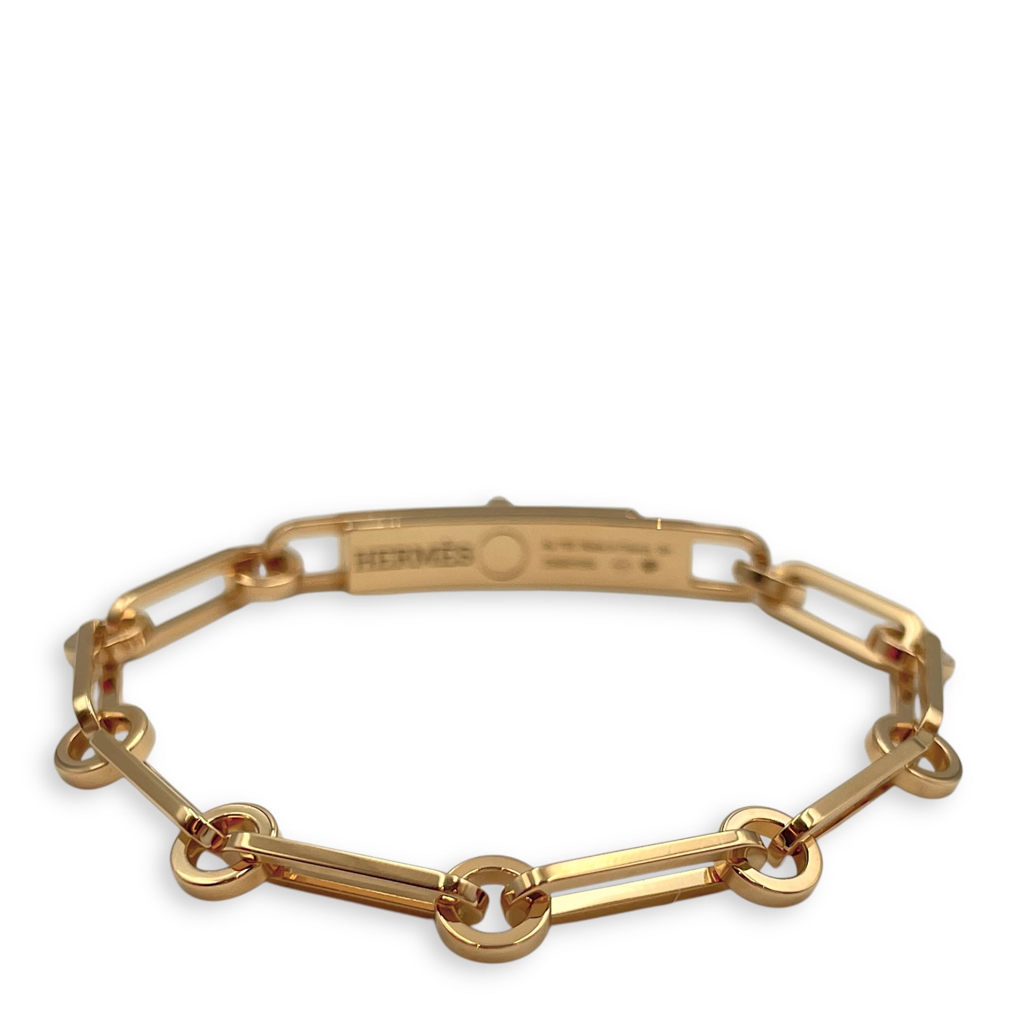 Kelly Chaine PM Bracelet in Gold Hardware