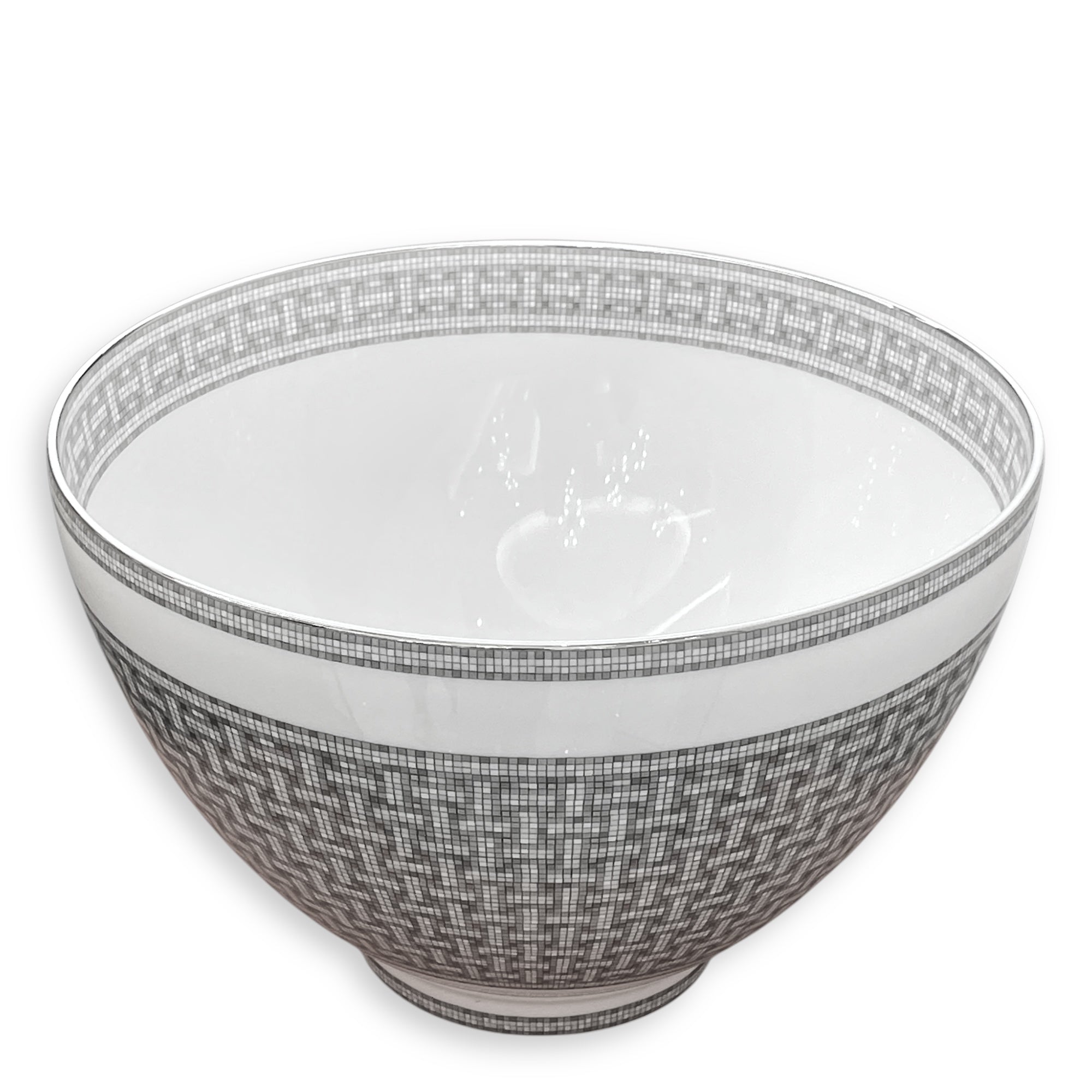 Mosaique Au 24 Platinum Punch Bowl