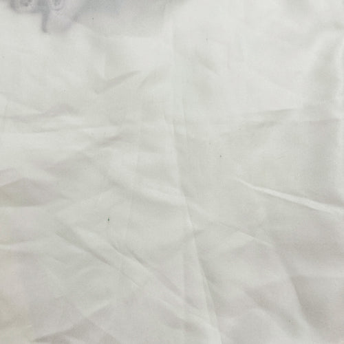 LV x YK Psychadelic Flower 2023 M White/Blue Shirt in Silk