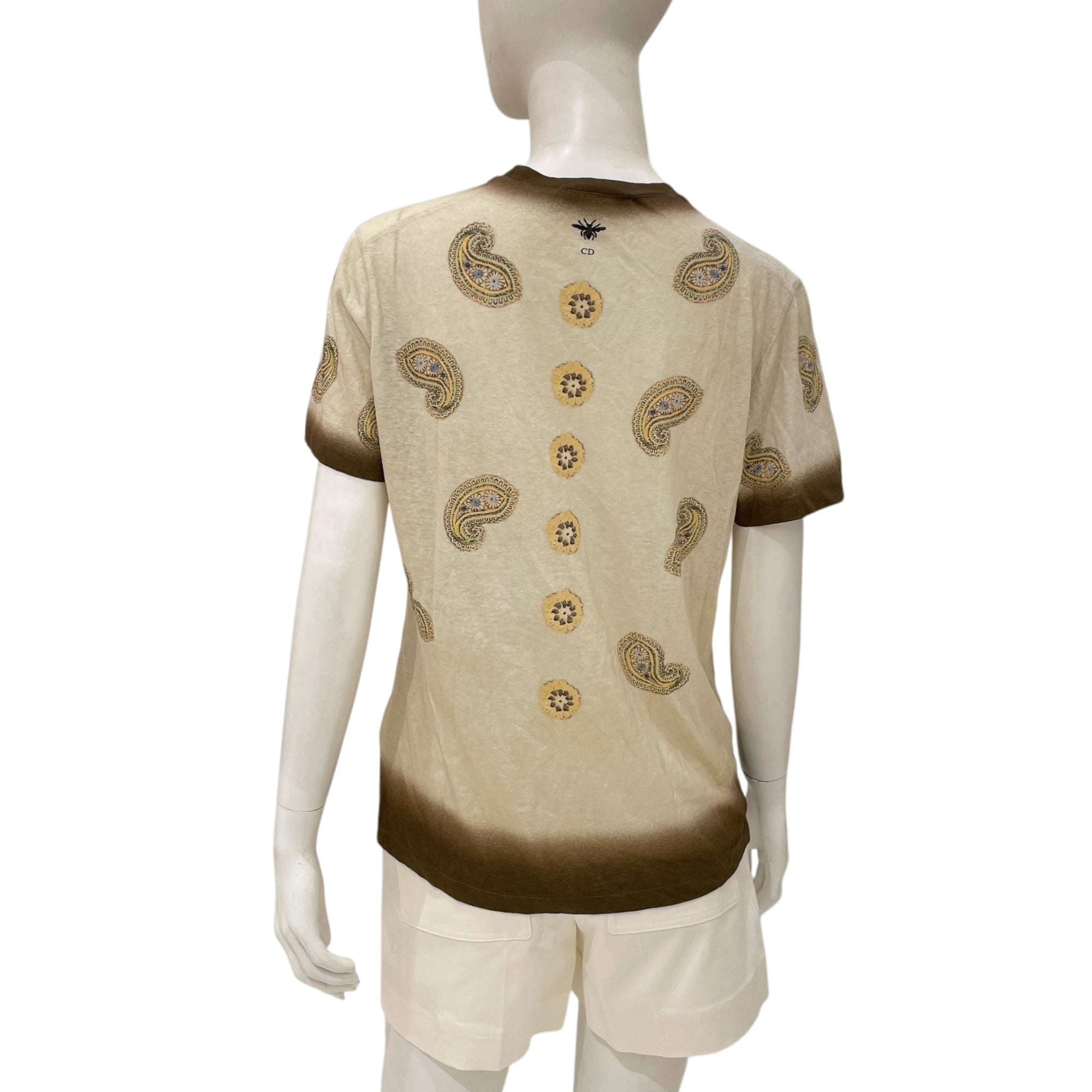 Dioriviera Printed M Multi-colour Top in Cotton/Linen