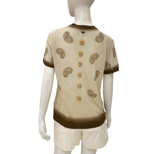 Dioriviera Printed M Multi-colour Top in Cotton/Linen