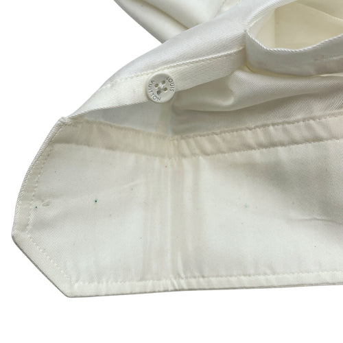 LV x YK Psychadelic Flower 2023 M White/Blue Shirt in Silk