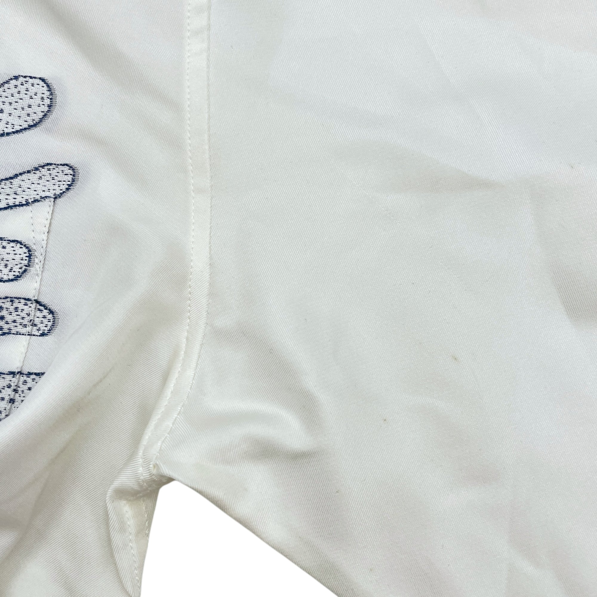 LV x YK Psychadelic Flower 2023 M White/Blue Shirt in Silk