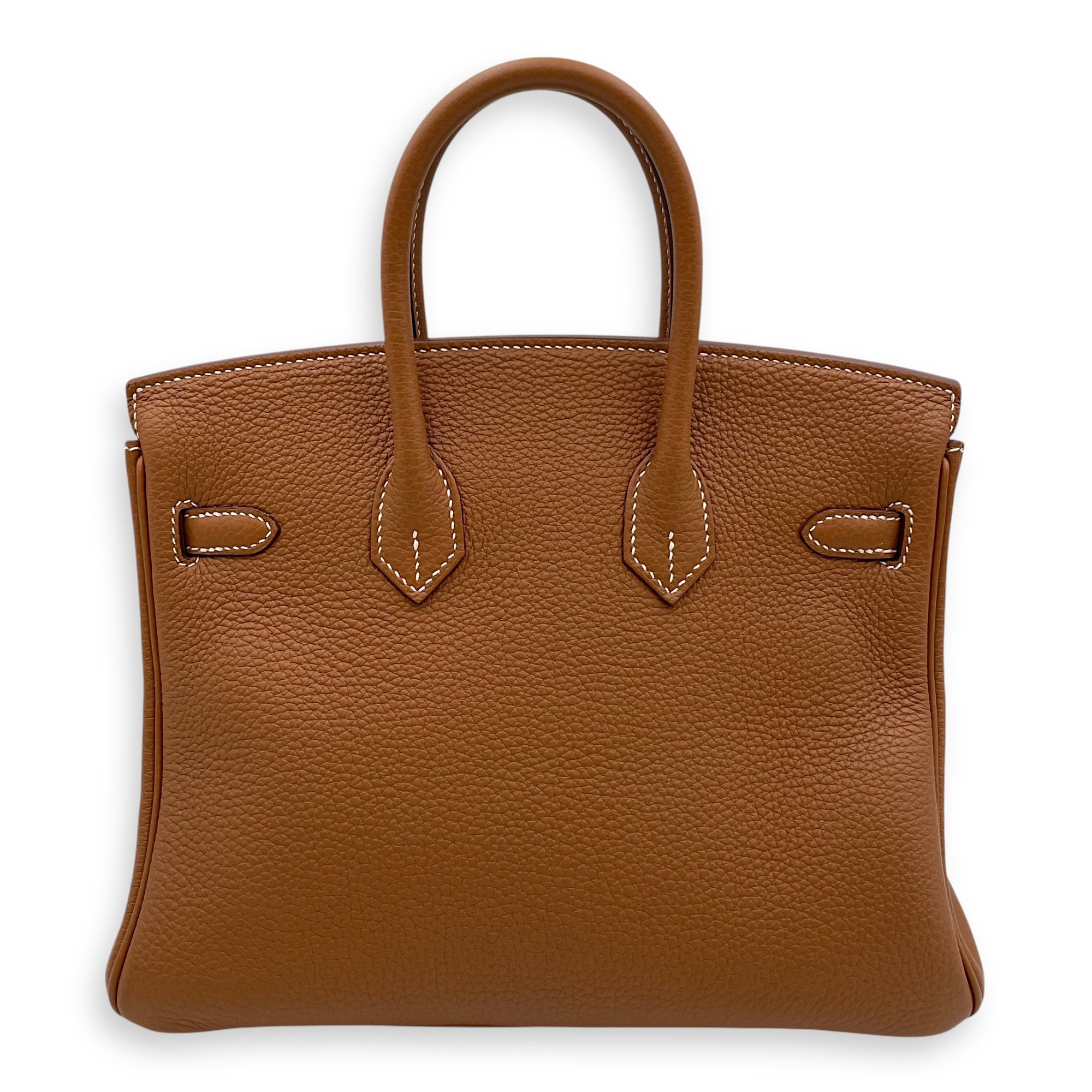Birkin 25 Gold in Togo, Gold hardware