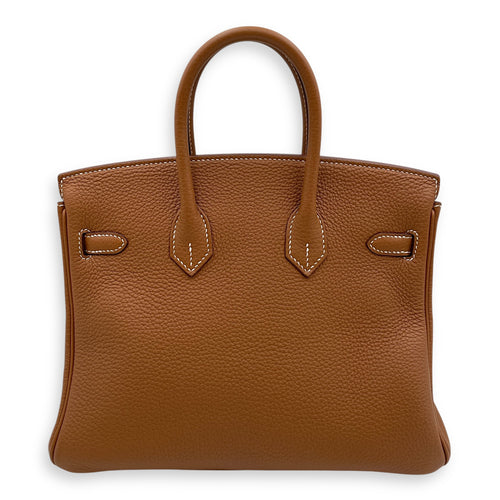 Birkin 25 Gold in Togo, Gold hardware