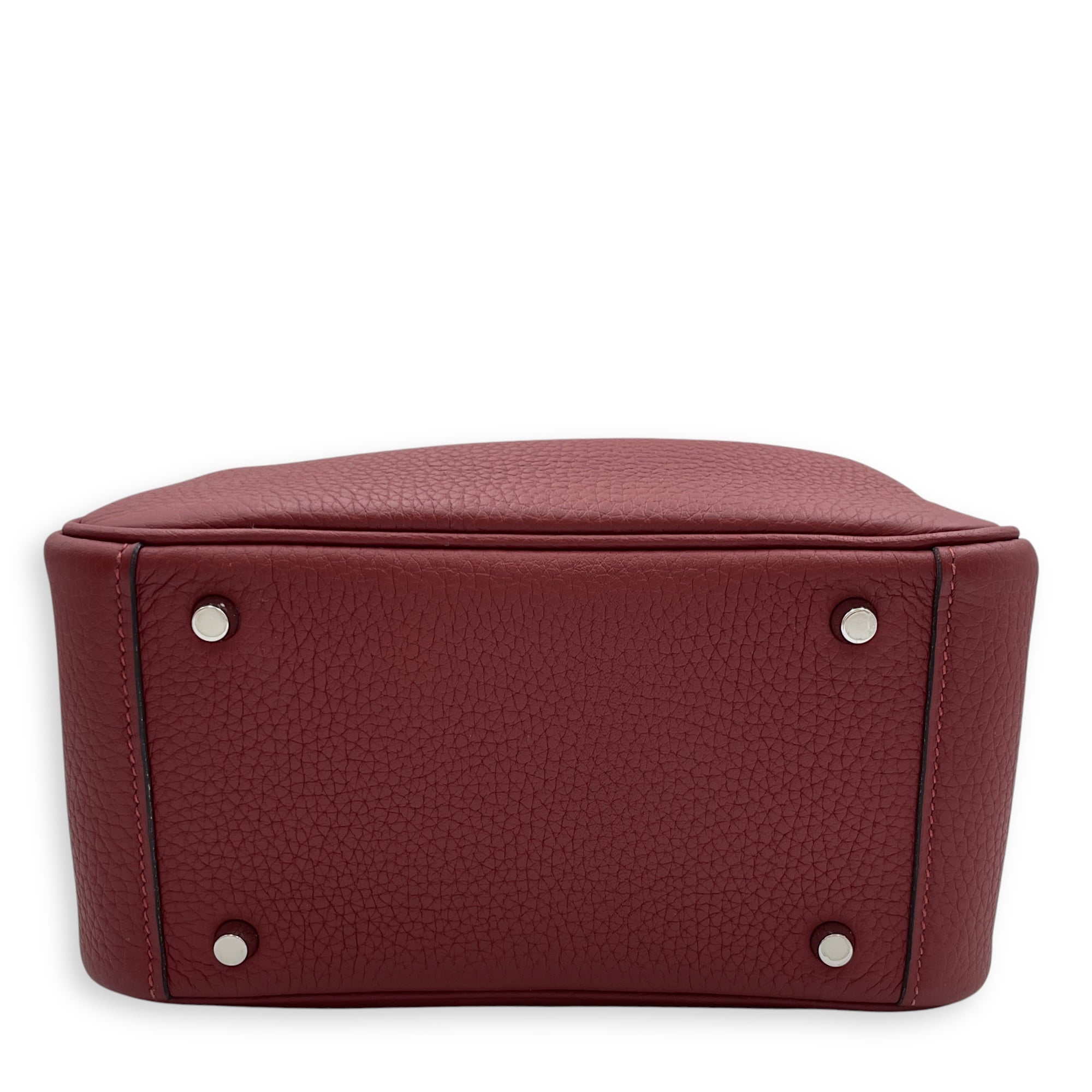 Lindy Mini Rouge H in Clemence, Palladium hardware