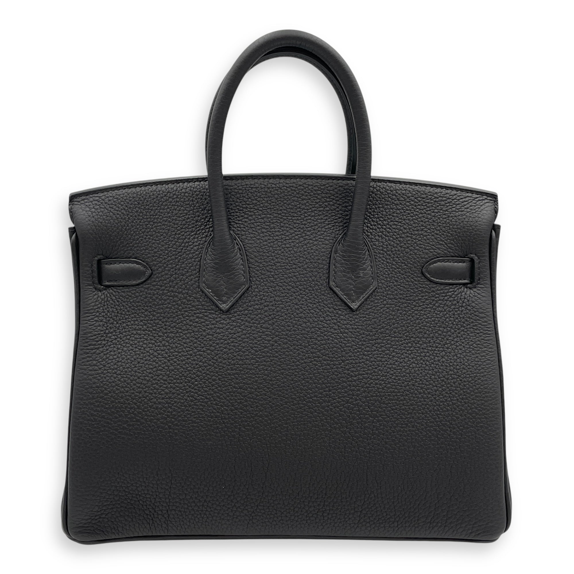 Birkin 25 Black in Togo, Gold hardware