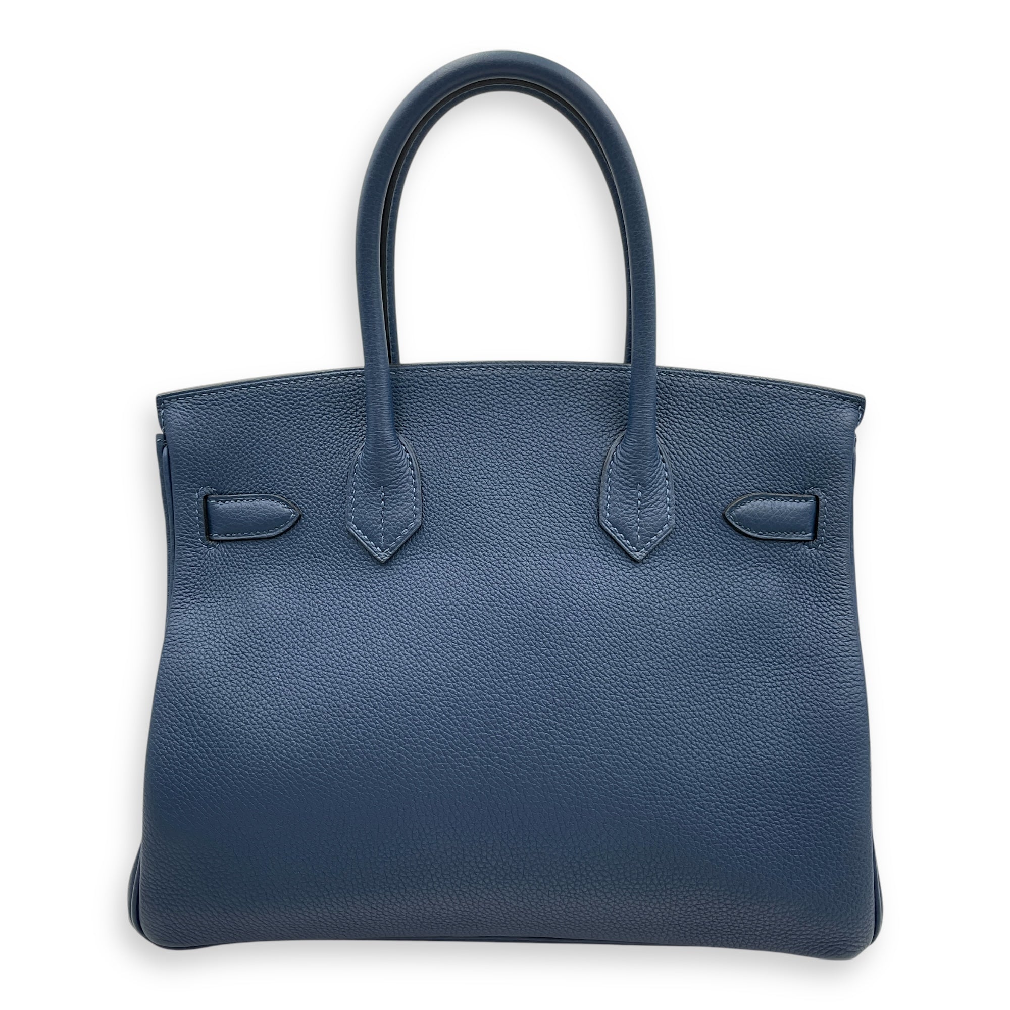 Birkin 30 Deep Blue in Togo, Gold hardware