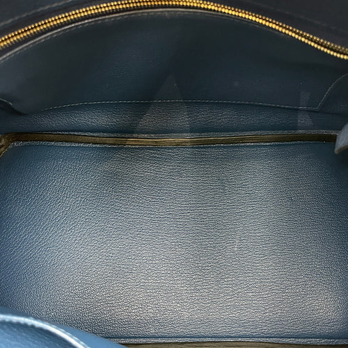 Birkin 30 Deep Blue in Togo, Gold hardware
