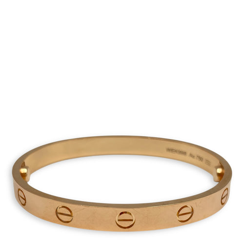 Love 16 Bracelet in Rose Gold Hardware