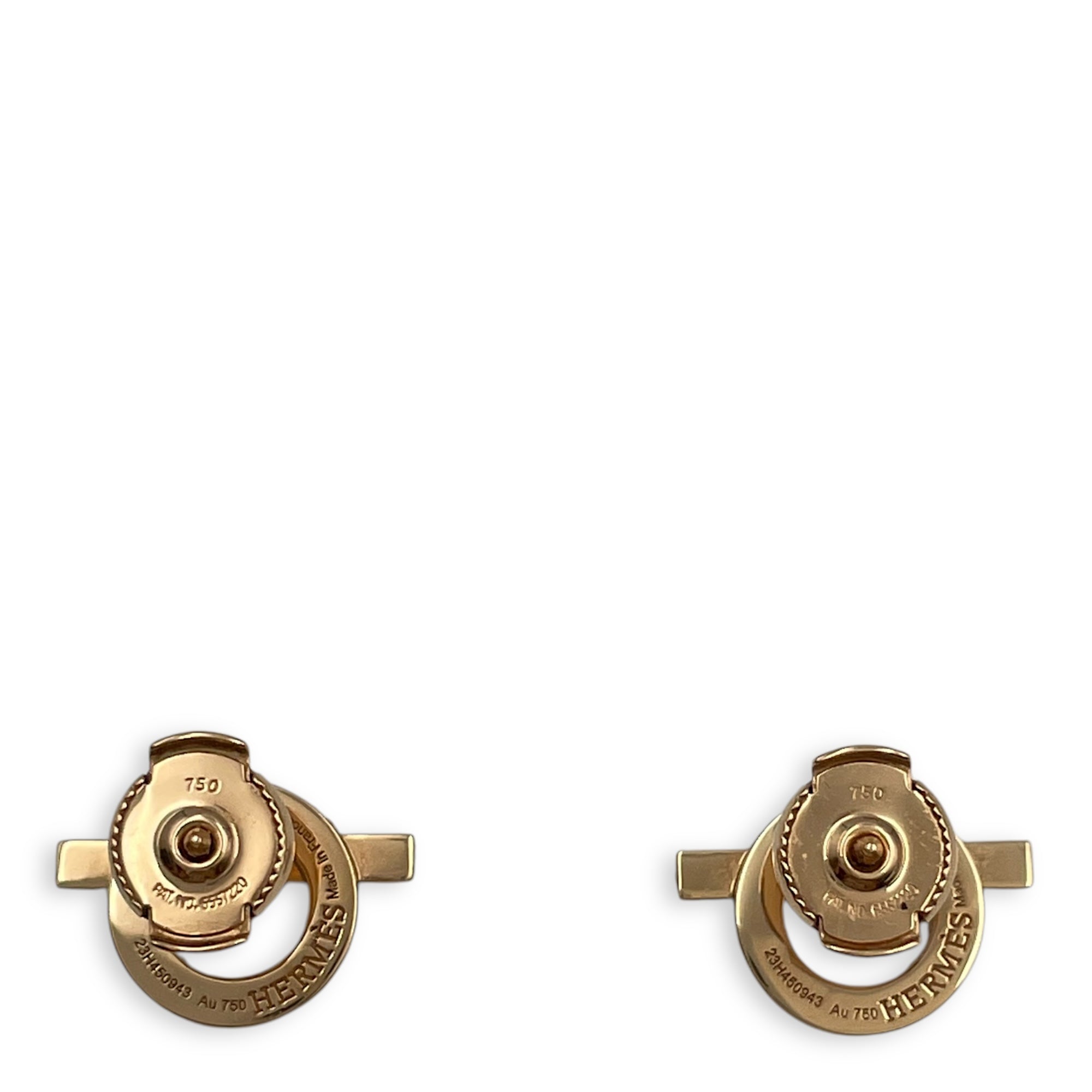 Finesse Earrings in Rose Gold Hardware