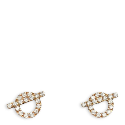 Finesse Earrings in Rose Gold Hardware