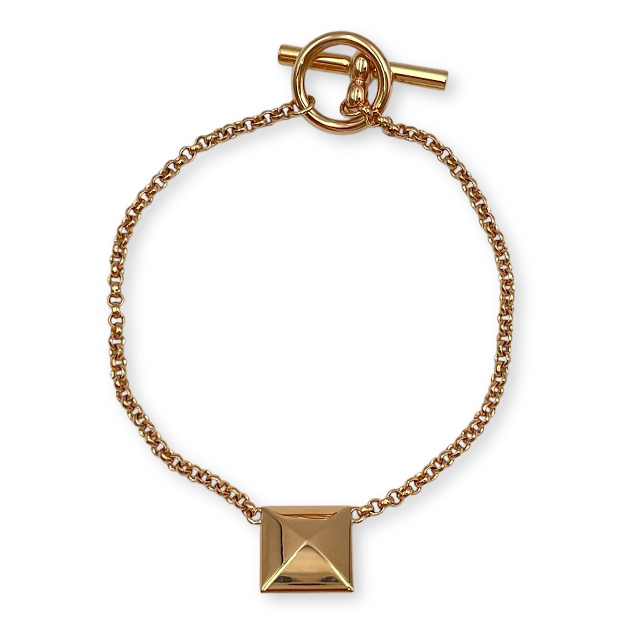 Clou d'H MM 14 Bracelet in Rose Gold Hardware CL2504-11584 2