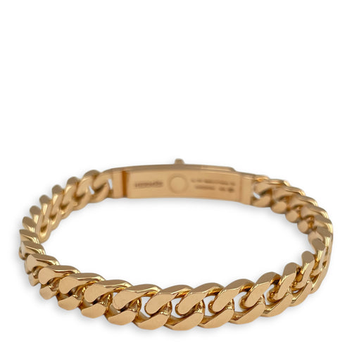 Kelly Gourmette SH Bracelet in Rose Gold Hardware
