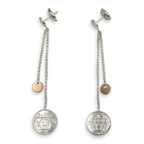 Ex Libris  PM earrings  in Silver,Rose Gold Hardware CL2505-12612 1