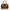 Nano Alma cherry print Top Handle Bag in Coated Canvas, Gold hardware