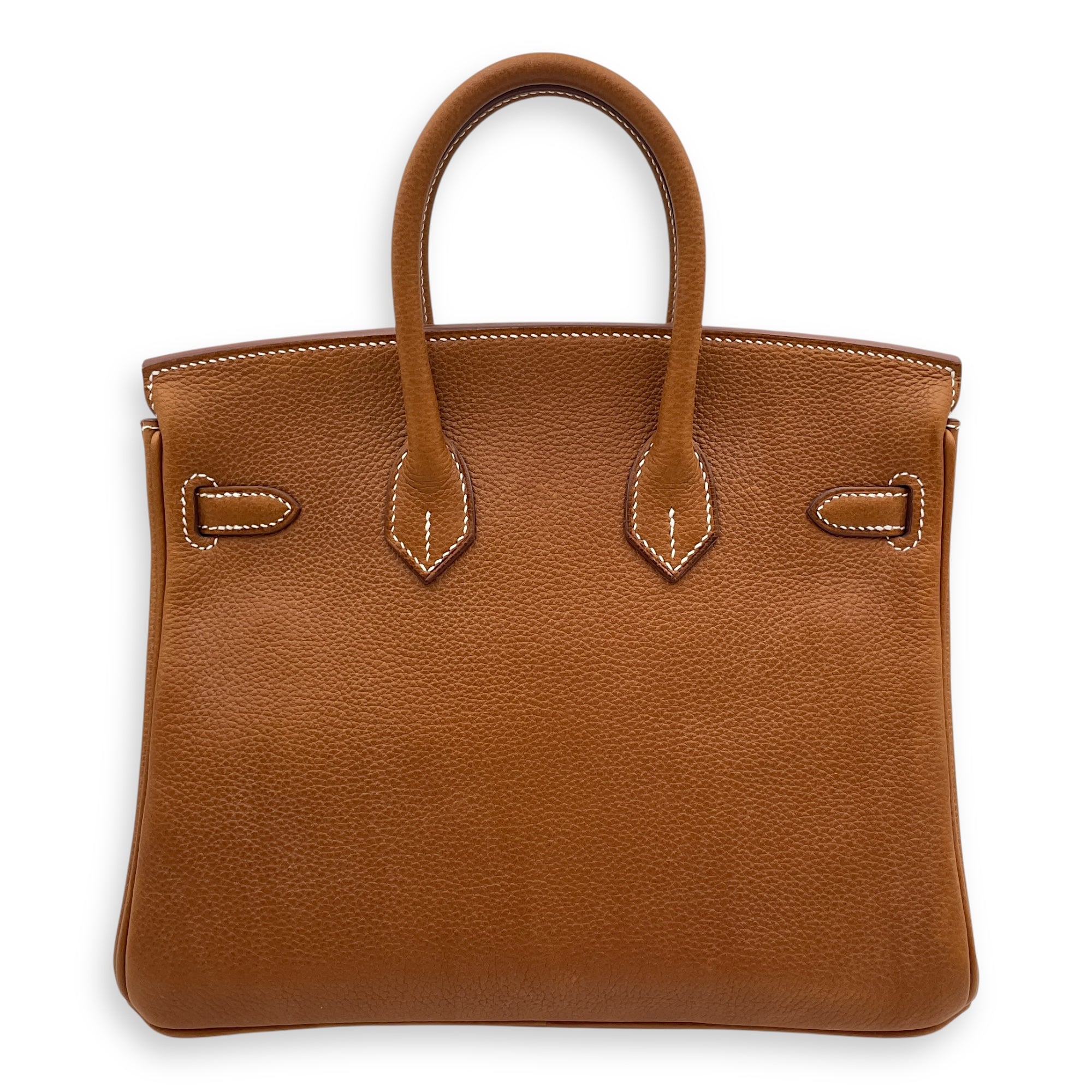 Birkin 25 Fauve in Barenia Faubourg, Gold hardware