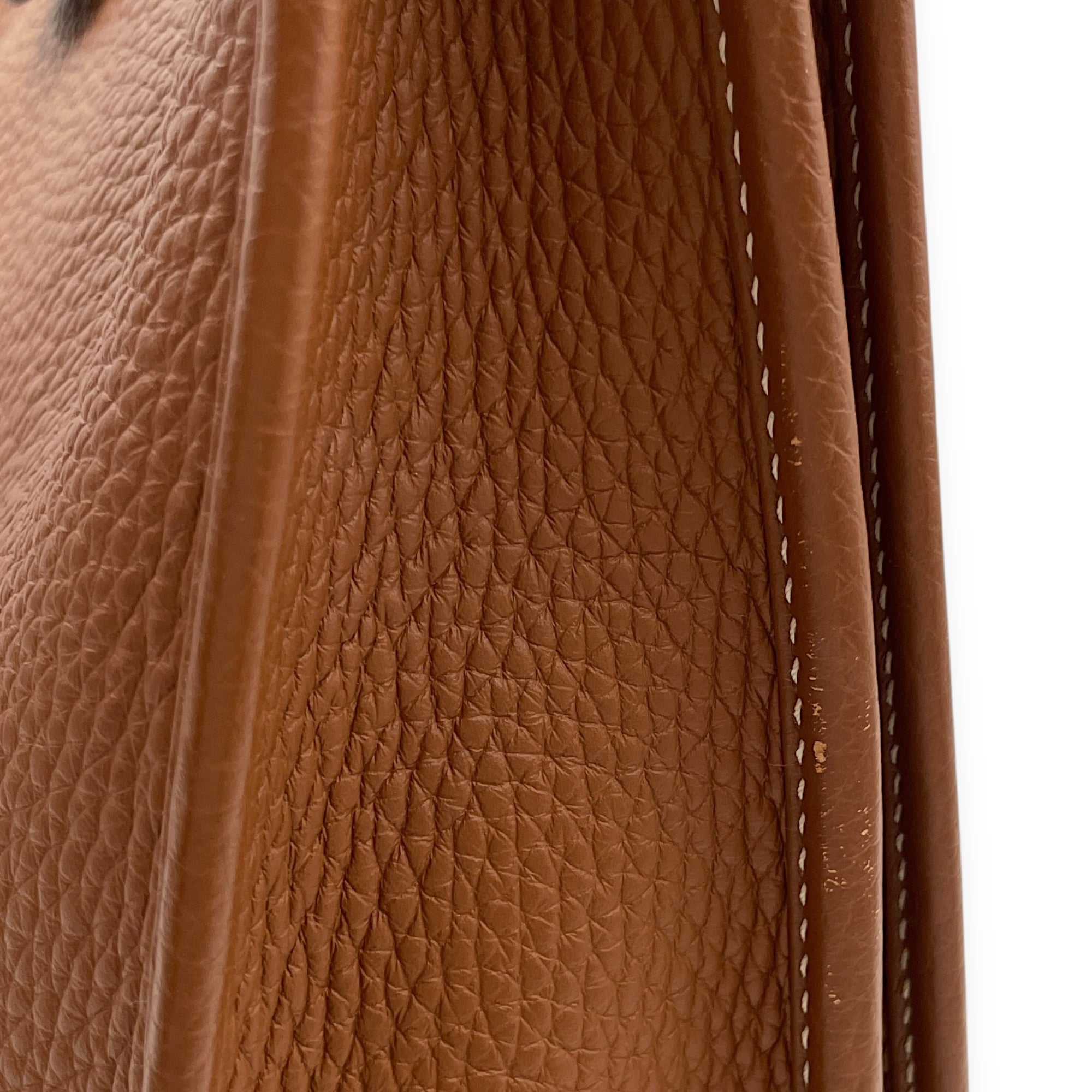 Evelyne III 29 Gold in Clemence, Palladium hardware