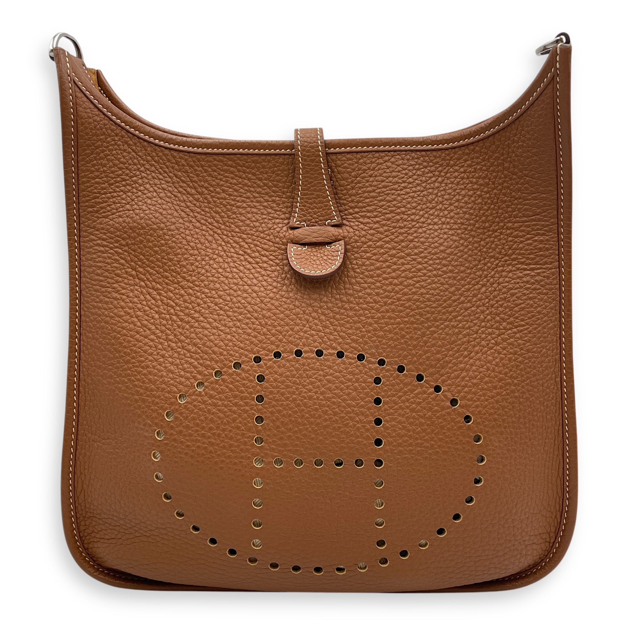 Evelyne III 29 Gold in Clemence, Palladium hardware