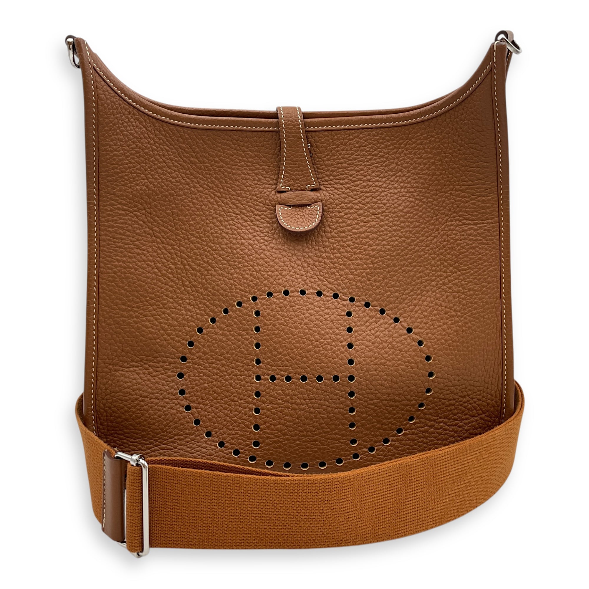 Evelyne III 29 Gold in Clemence, Palladium hardware