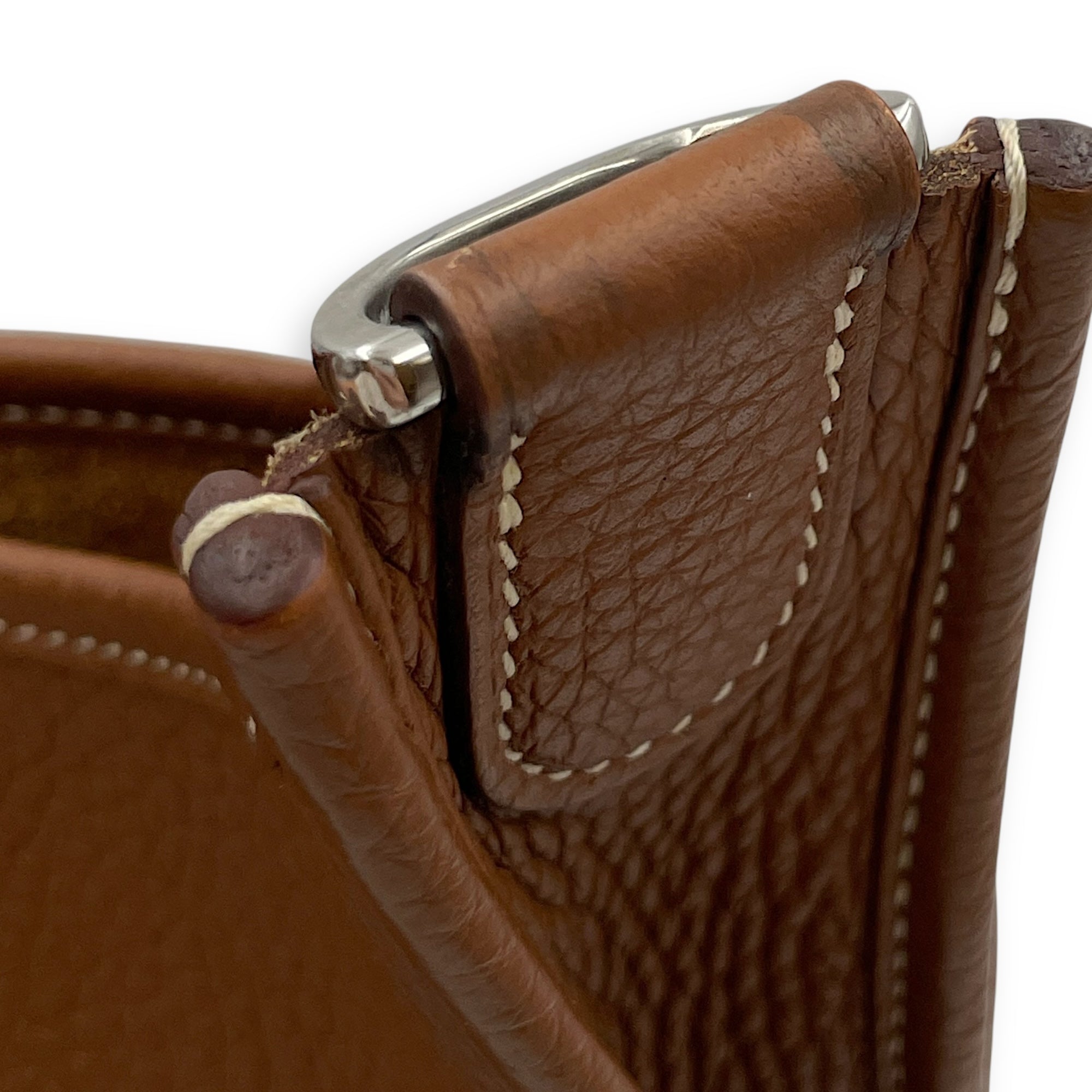 Evelyne III 29 Gold in Clemence, Palladium hardware