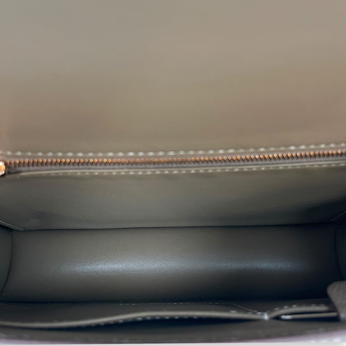 Constance 1 24 Etoupe in Epsom, Rose Gold hardware