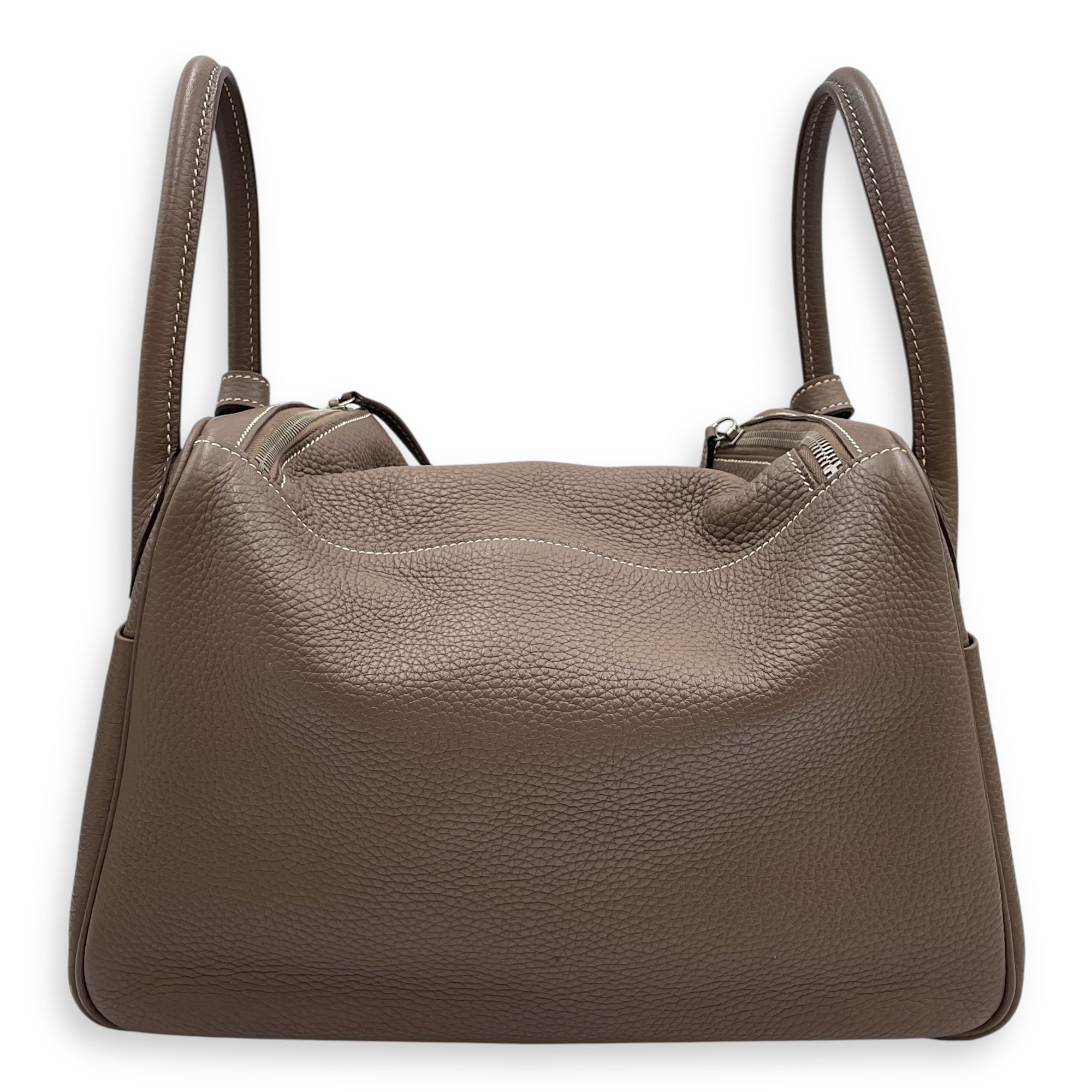 Lindy 30 Etoupe in Clemence, Palladium hardware