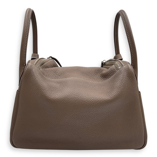 Lindy 30 Etoupe in Clemence, Palladium hardware