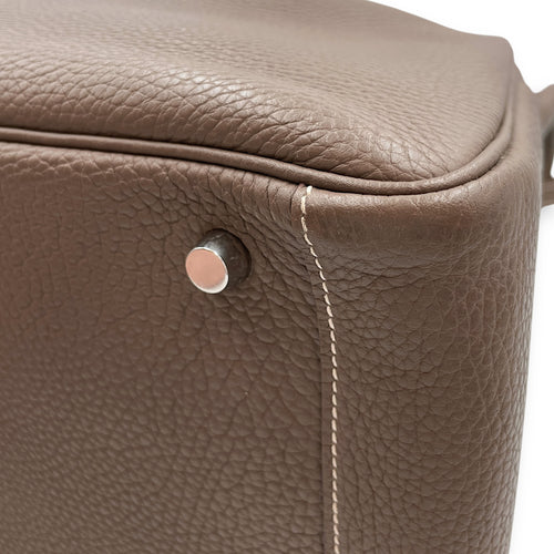 Lindy 30 Etoupe in Clemence, Palladium hardware