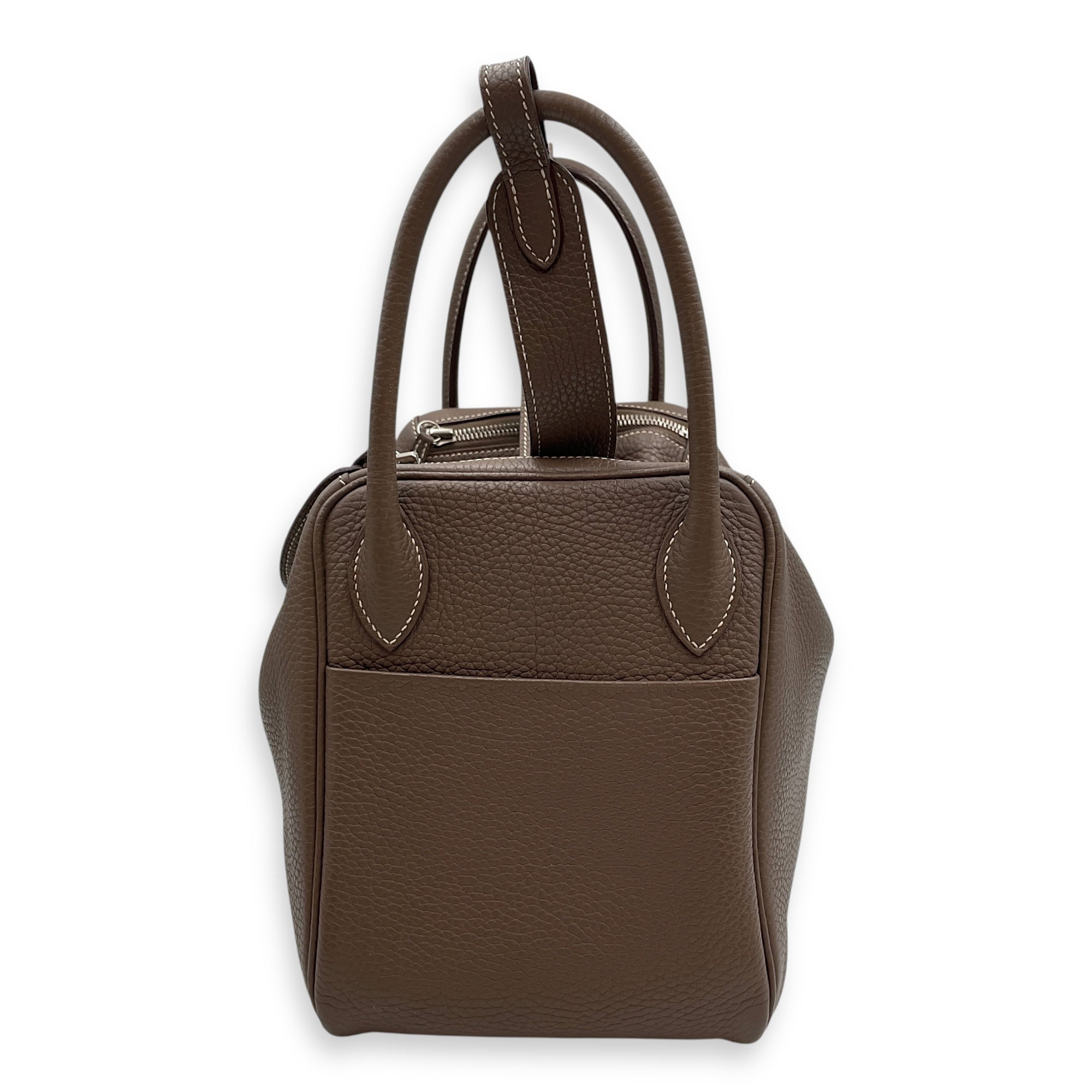 Lindy 30 Etoupe in Clemence, Palladium hardware