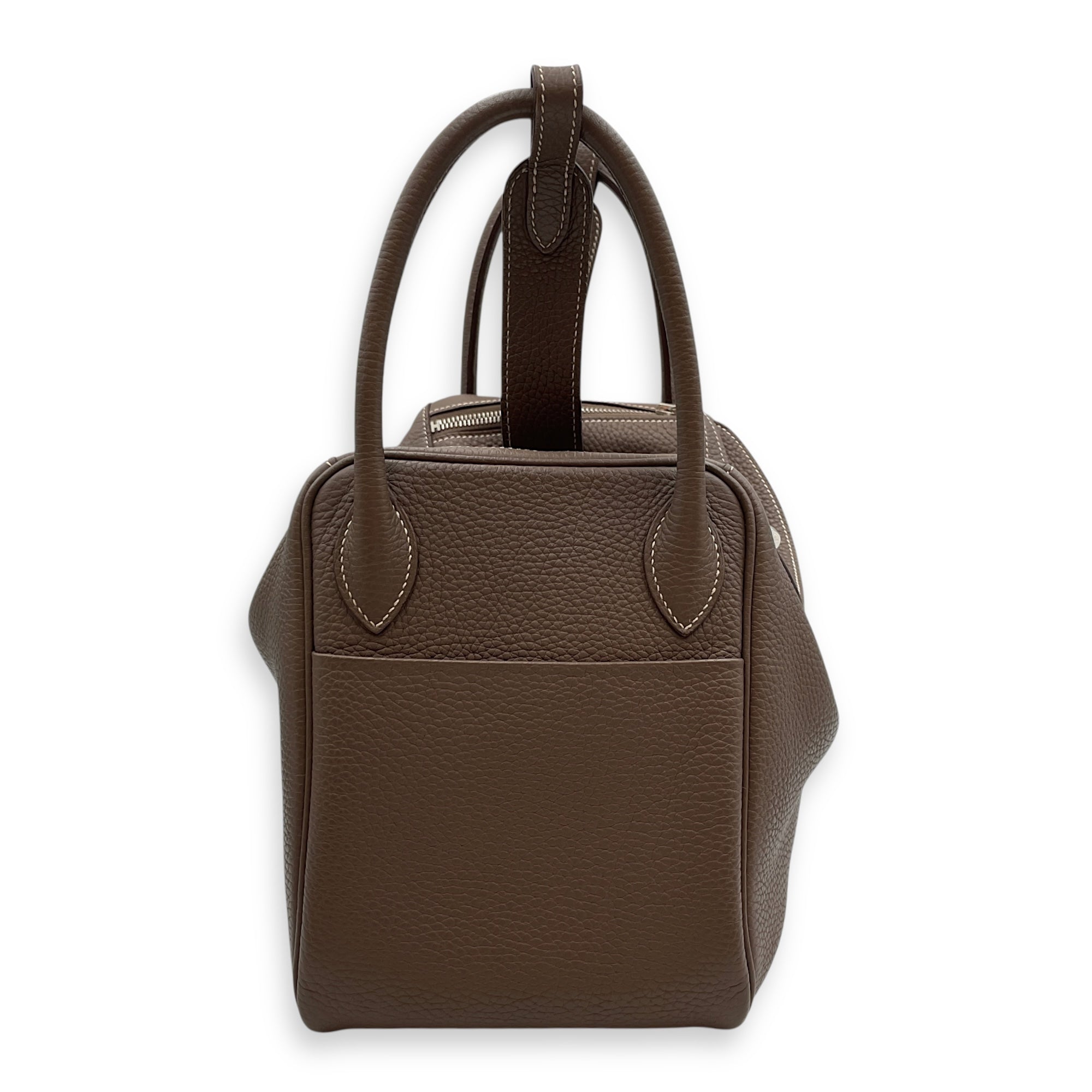 Lindy 30 Etoupe in Clemence, Palladium hardware