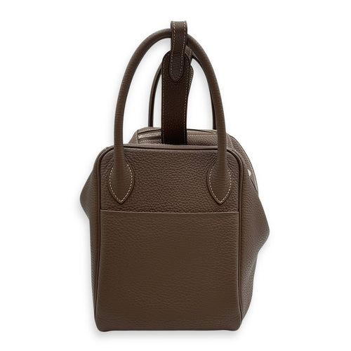 Lindy 30 Etoupe in Clemence, Palladium hardware